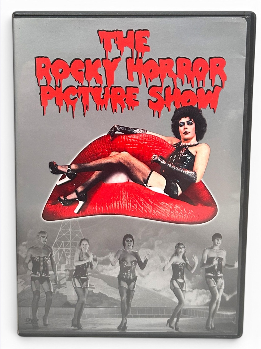 Vintage Y2K 2002 Rocky Horror Picture Show Widescreen DVD Tim Curry EUC